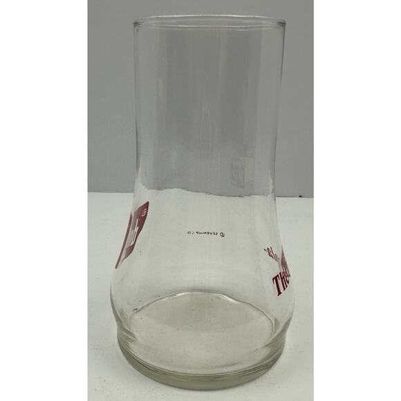 7UP Upside Down Glass The Uncola 7-Up 1970s Vintage Glass 16oz 6”Tall - Picture 2 of 8
